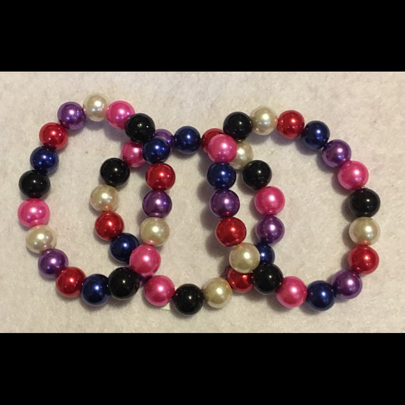 3pc. Elastic Bracelet - Picture 5 of 7